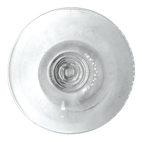 ROYAL WORCESTER Gold Trim Water Goblet ‘Worcester Herbs - BLACK MUSTARD’- 7" - Picture 7 of 7